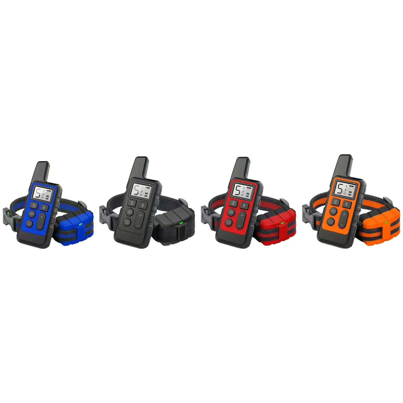 

Dog Training Collar Barking Shock Wireless LCD Display Automatic Puppies E Collar for Dogs Dog Shock Collar Dog Bark Collar