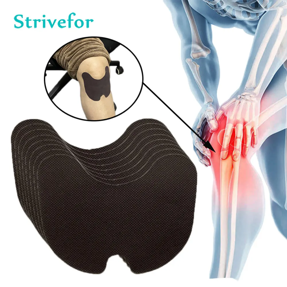 

40pcs Knee joint Pain Chinese Herbal Medical Plaster Rheumatoid Ache Relief Patch Swelling Bruise Sprain Body Health Care BT0038