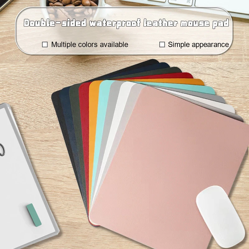 

Двухсторонний большой коврик для мыши, противоскользящий водонепроницаемый Настольный коврик для игрового ПК, компьютерный коврик для мыши, подушка для клавиатуры и стола