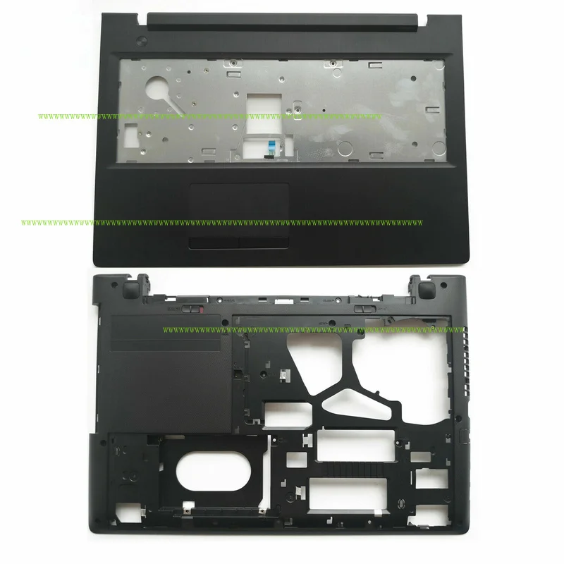 Фото A + новинка для Lenovo G50-80 G50-70 G50-45 Z50-70 верхняя подставка для рук + нижняя крышка корпуса + Etui №1