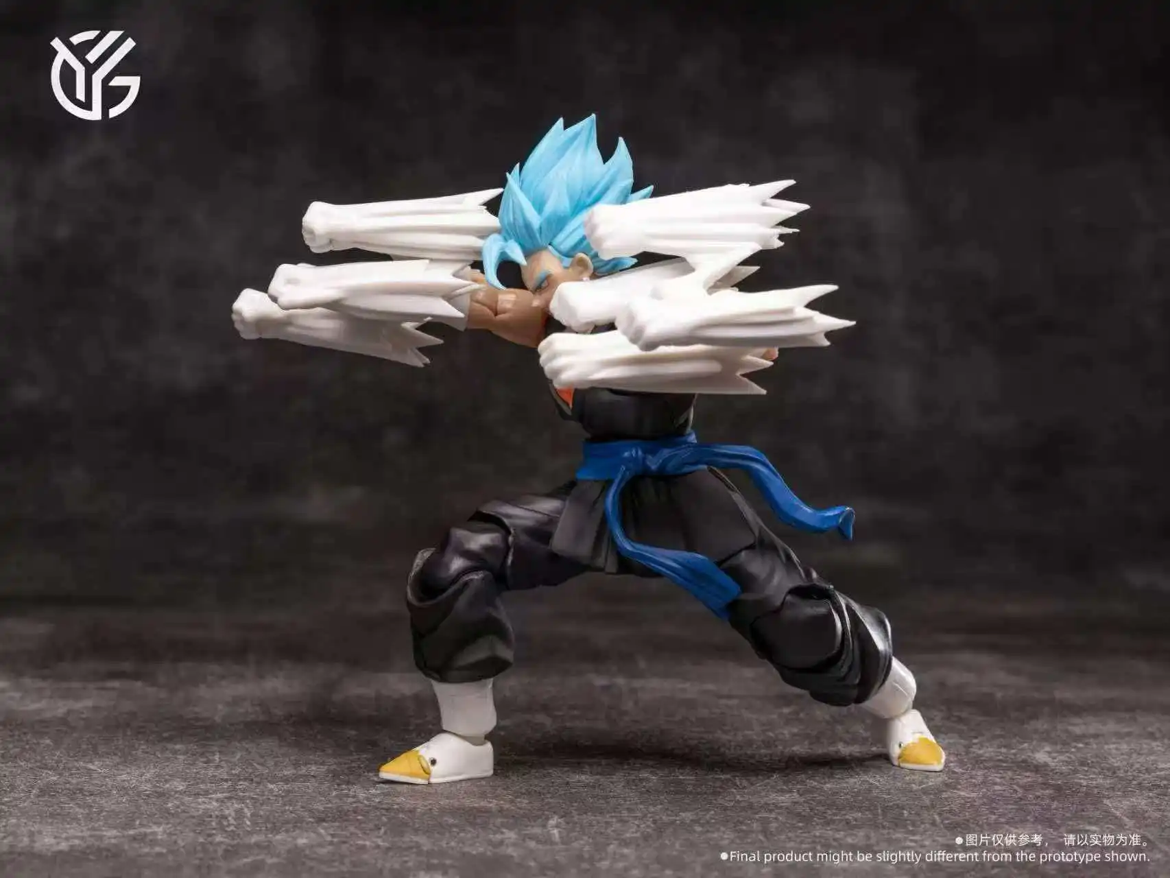 Фото В наличии доставка в течение 24 YGmw Studio OC Toys Dragon Ball Dragon Ball Heroes Fusion Warrior Vegito 07, фигурка №4