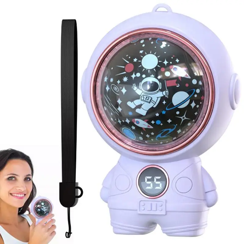 

Rechargeable Hand Warmer USB Rechargeable Hand Warmer With Temperature Display Cute Astronaut Star Projector USB Heater With Lan