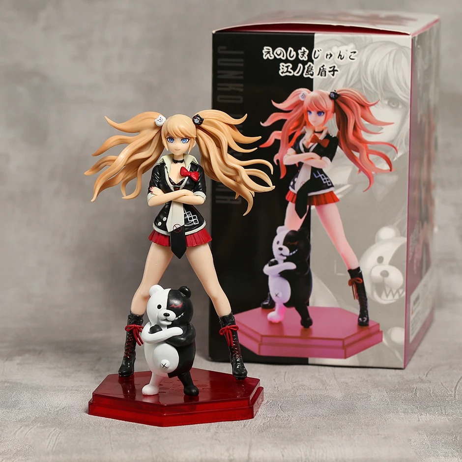 

POP UP PARADE Danganronpa Reloa Junko Enoshima Monokuma Figure Anime Figurine Model Toys for Boys Girls Gift