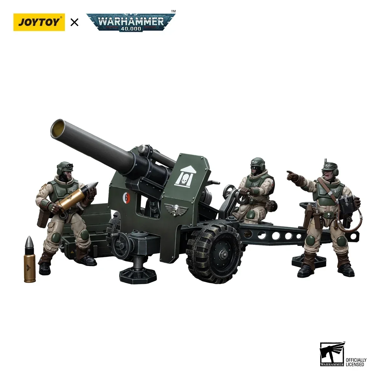 JOYTOY 1/18 экшн-фигурка Warhammer 40K Astra Militarum Bombast полевой пистолет Malleus ракетная установка