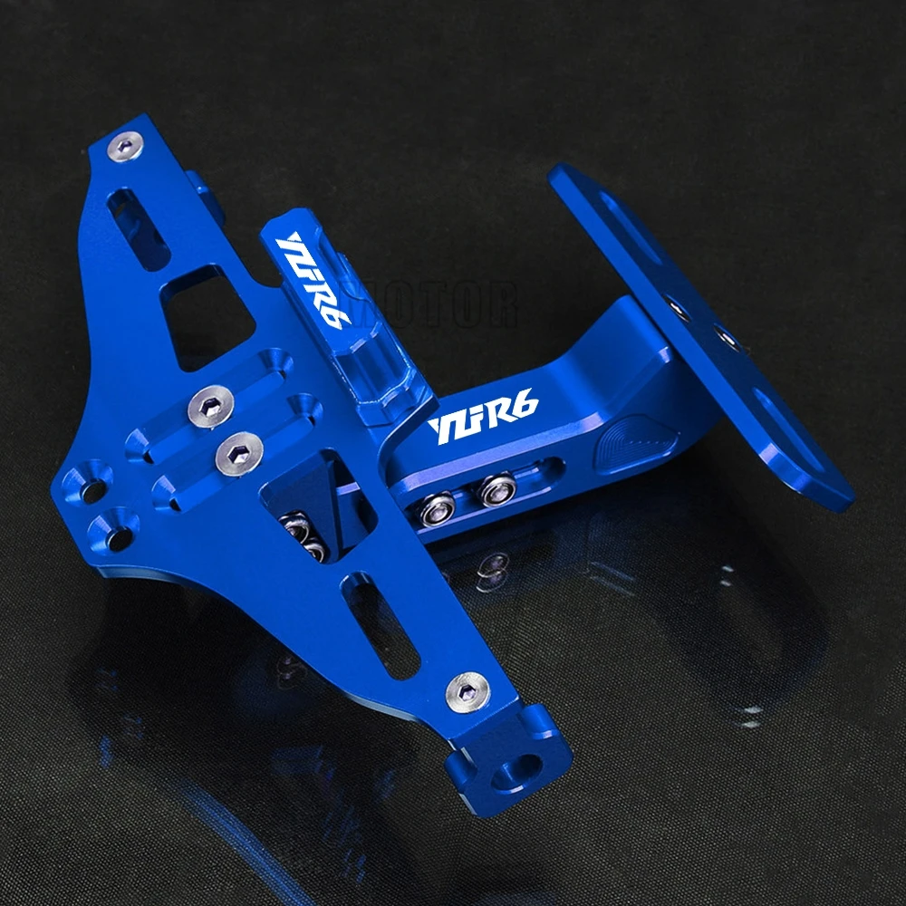 Кронштейн для номерного знака мотоцикла Yamaha YZF R6 1999 2000 2001 2002 2003 2004 2005 2006