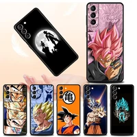 dragon ball cute soft case for samsung galaxy s22 ultra s20 fe s21 plus s10 lite s9 s8 note 20 10 lite silicone phone cover