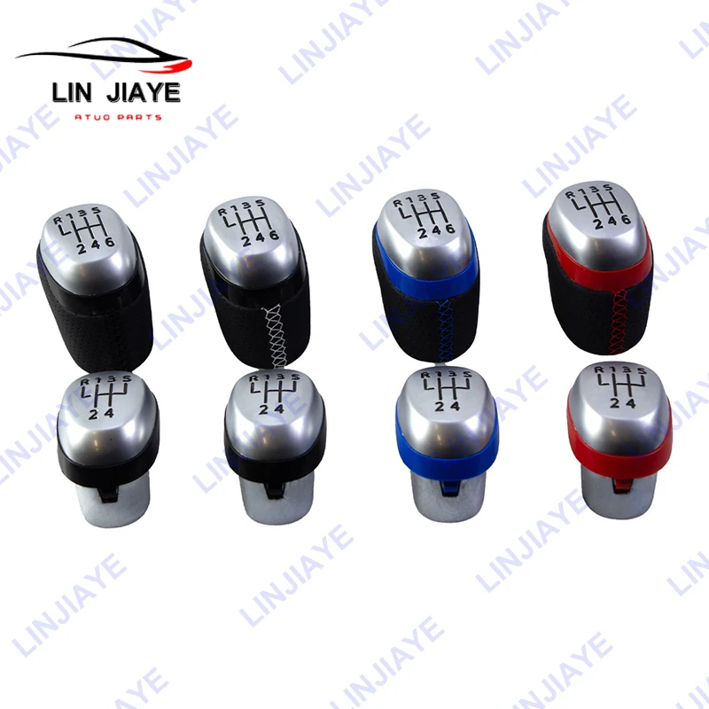 Фото Для Renault Megane MK4 Kadjar Talisman ручная ручка переключения передач головка OEM 328654845R 2015 2016 2017 2018 2019 2020 2021 2022 №4