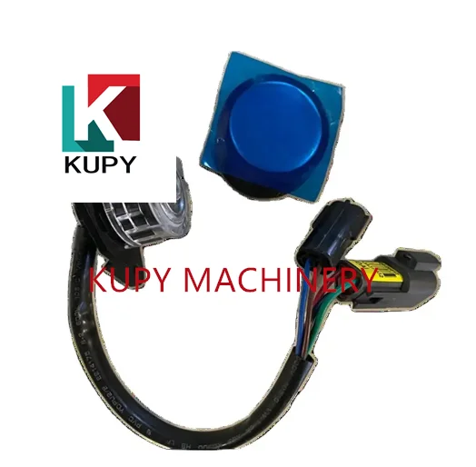 KUPY High Quality  21Q4-20812 excavator throttle knob for excavator R220-9 R220lc-9s R220-9s