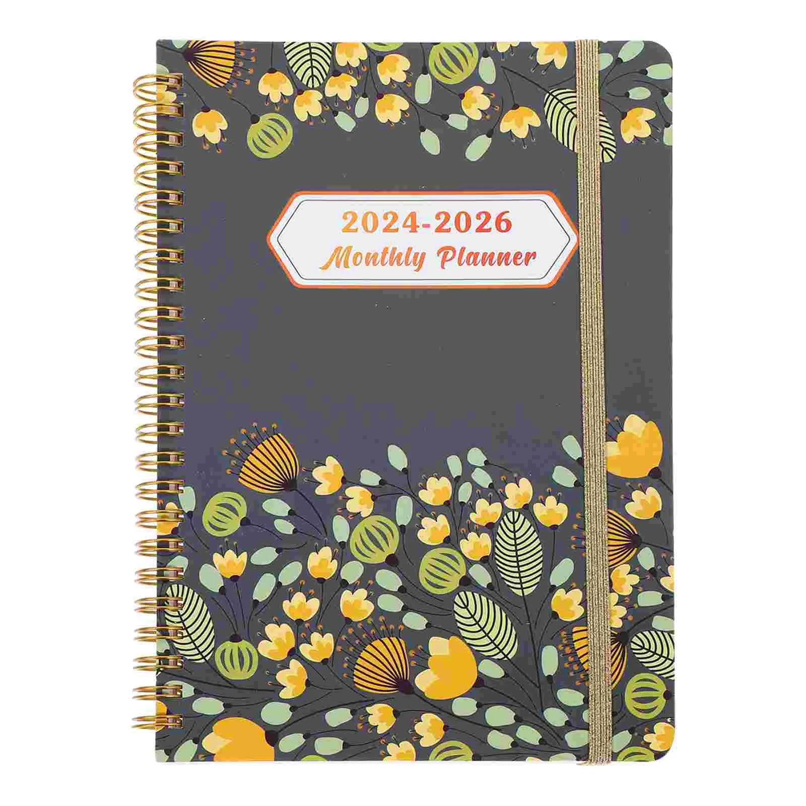 

Monthly Planner Notebook for 2024-2026: To Do List, Portable Memo, College Ruled Lined Journals for School and Business