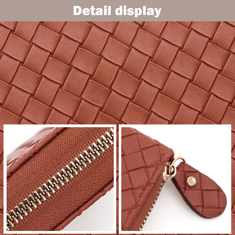 Рисунок 6 - Модный тканый органайзер для карт с молнией