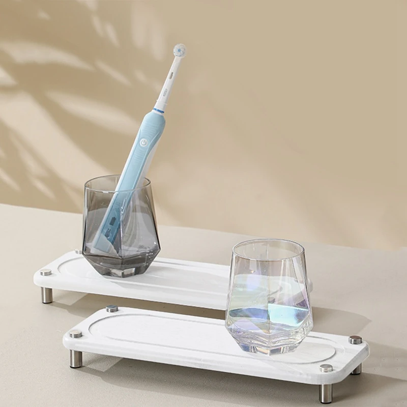 

Нескользящие абсорбирующие подставки, простой однотонный держатель для чашки диатомит в отеле, ванной