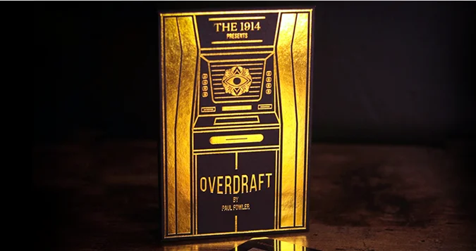 

Overdraft by Paul Fowler Magic tricks