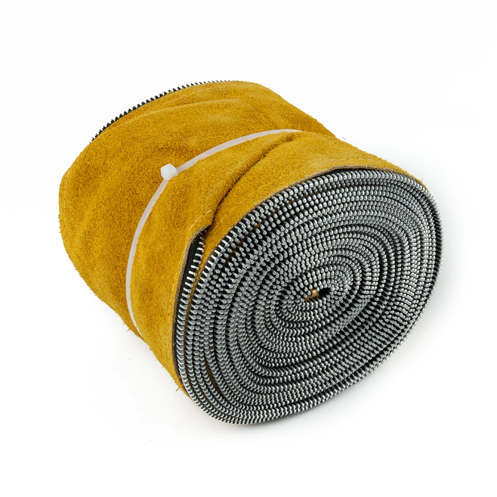 TIG Mig из воловьей кожи сварочная горелка крышка для шланга 25 дюймов длина 4 дюйма с