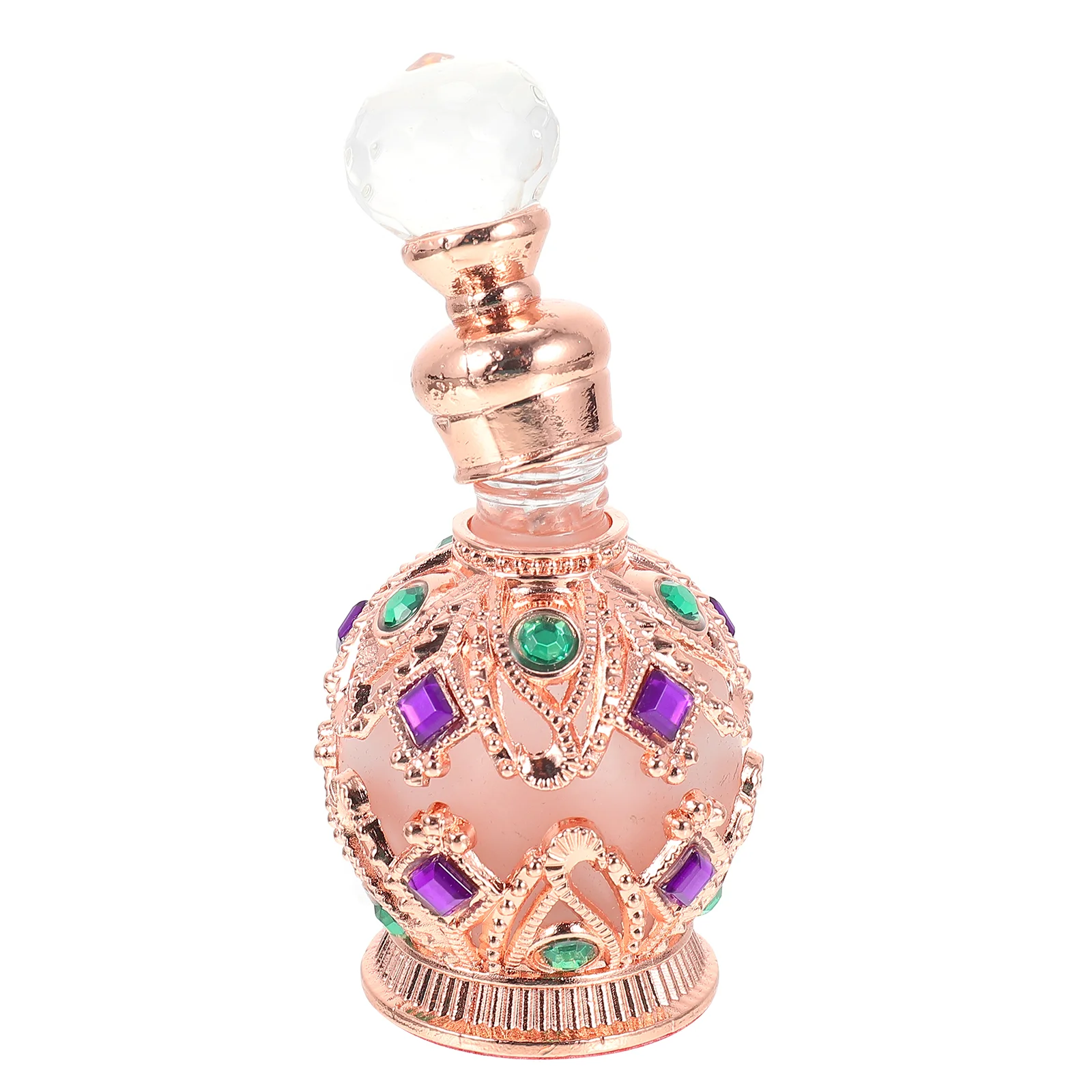 

Bottles Dropper Bottleempty Essential Refillable Oil Roller Container Vintage Holder Samples Dispensertravel Portable Liquid