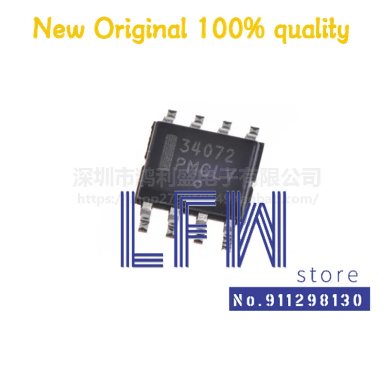 

10pcs/lot MC34072DR2G MC34072DR2 MC34072 34072 SOP8 Chipset 100% New&Original In Stock
