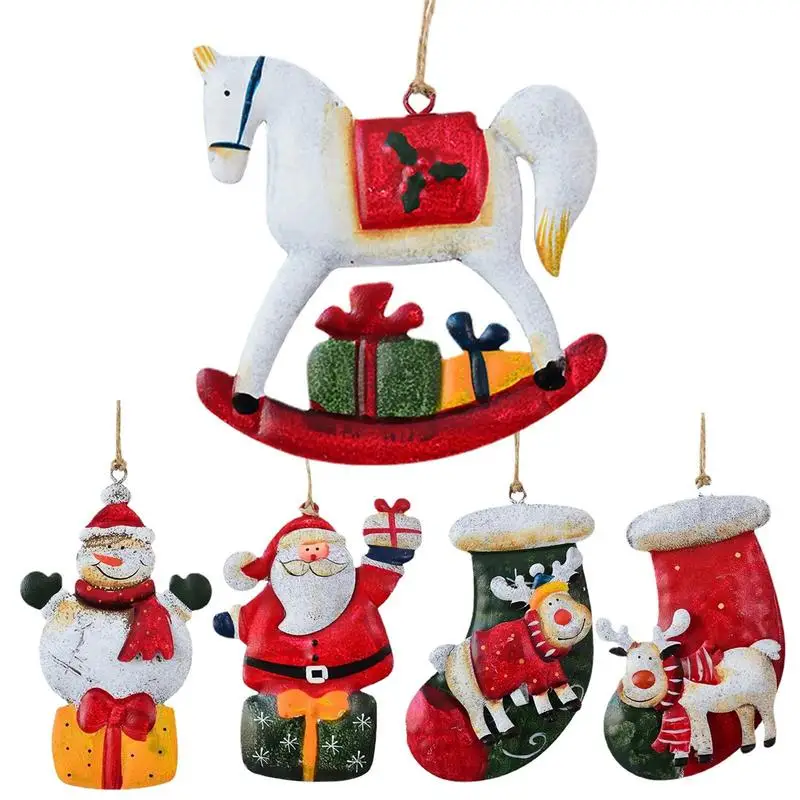 

Украшения для рождественской елки, украшения для праздничной вечеринки, подвесные Рождественские Подвески для праздника, вечеринки, дома, улицы