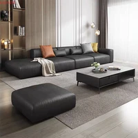 private custom nordic technology cloth sofa minimalist leisure modern simple packaged small house light luxury latex creative