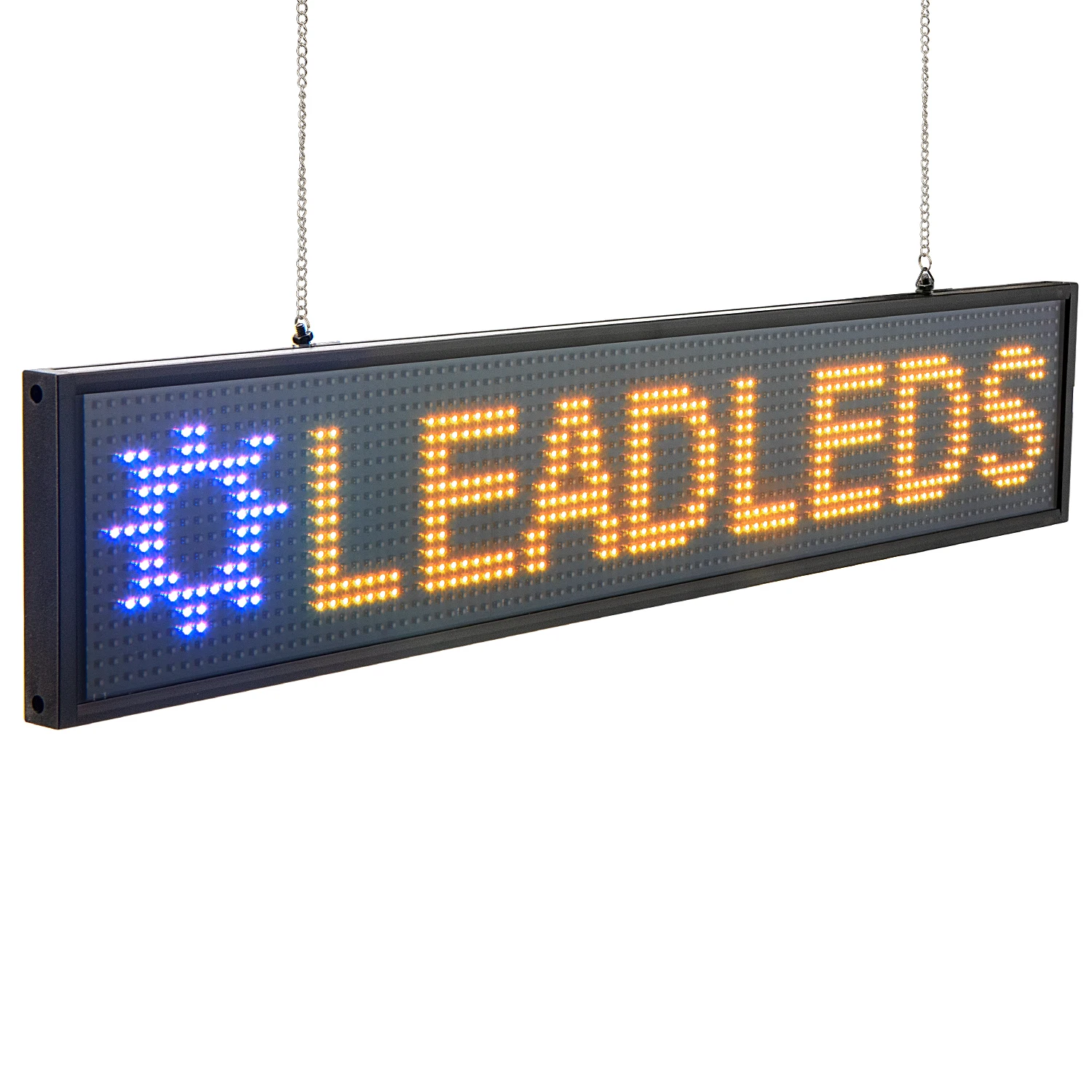 

Leadleds комнатный светодиодный знак высокого разрешения WiFi программируемая доска для сообщений светодиодный прокручивающийся дисплей для ресторана, бара, бистро, кафе