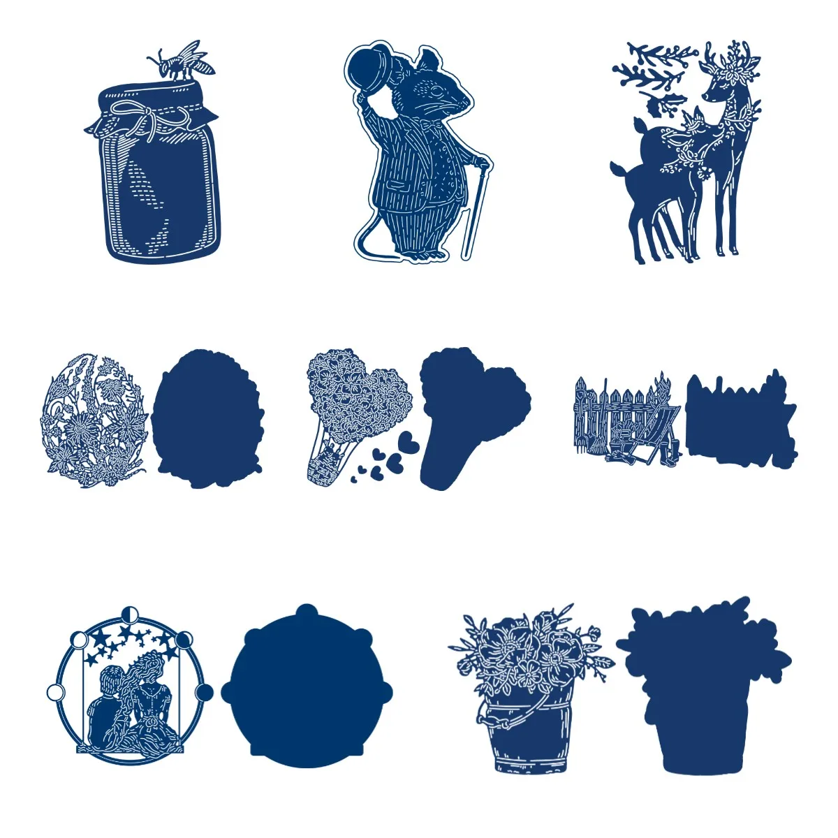 

Metal Cutting Dies Easter Botanicals Scrapbooking New Arrival 2022 Metal Die Cutters For Scrapbooking Making Greeting Card