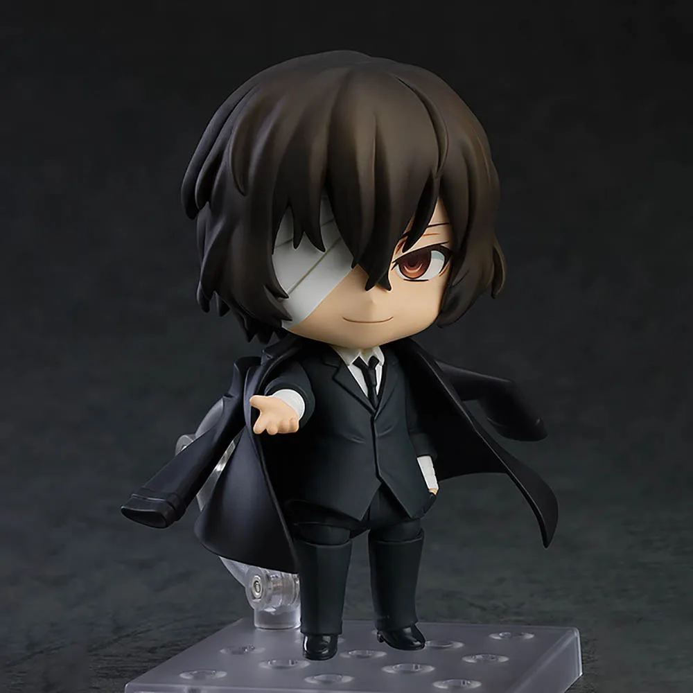 Хорошая улыбка Оригинал Nendoroid 1748 дазай Осаму мафия Ver. Bungo бродячие псы