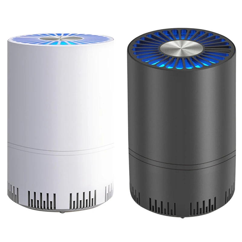 Очиститель воздуха домашний автомобильный детектор дыма Hepa фильтр очиститель USB