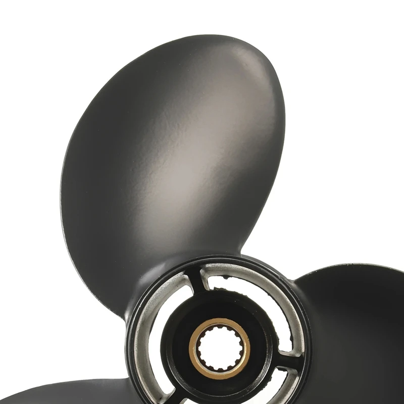 Подвесной пропеллер 9.25X9 9 9-18HP для двигателей Tohatsu алюминиевый 14-зубчатый разъем RH