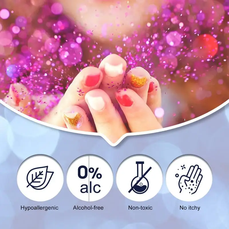 Блестящий спрей для всего тела стойкий Мерцающий Порошок женщин ежедневные