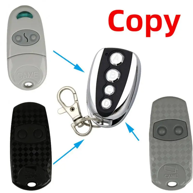 

Garage Remote Control CAME 433.92mhz TOP 432 NA (TOP432NA) 432EV TOP-432EE TOP432EE Cloning Remote Control Duplicator