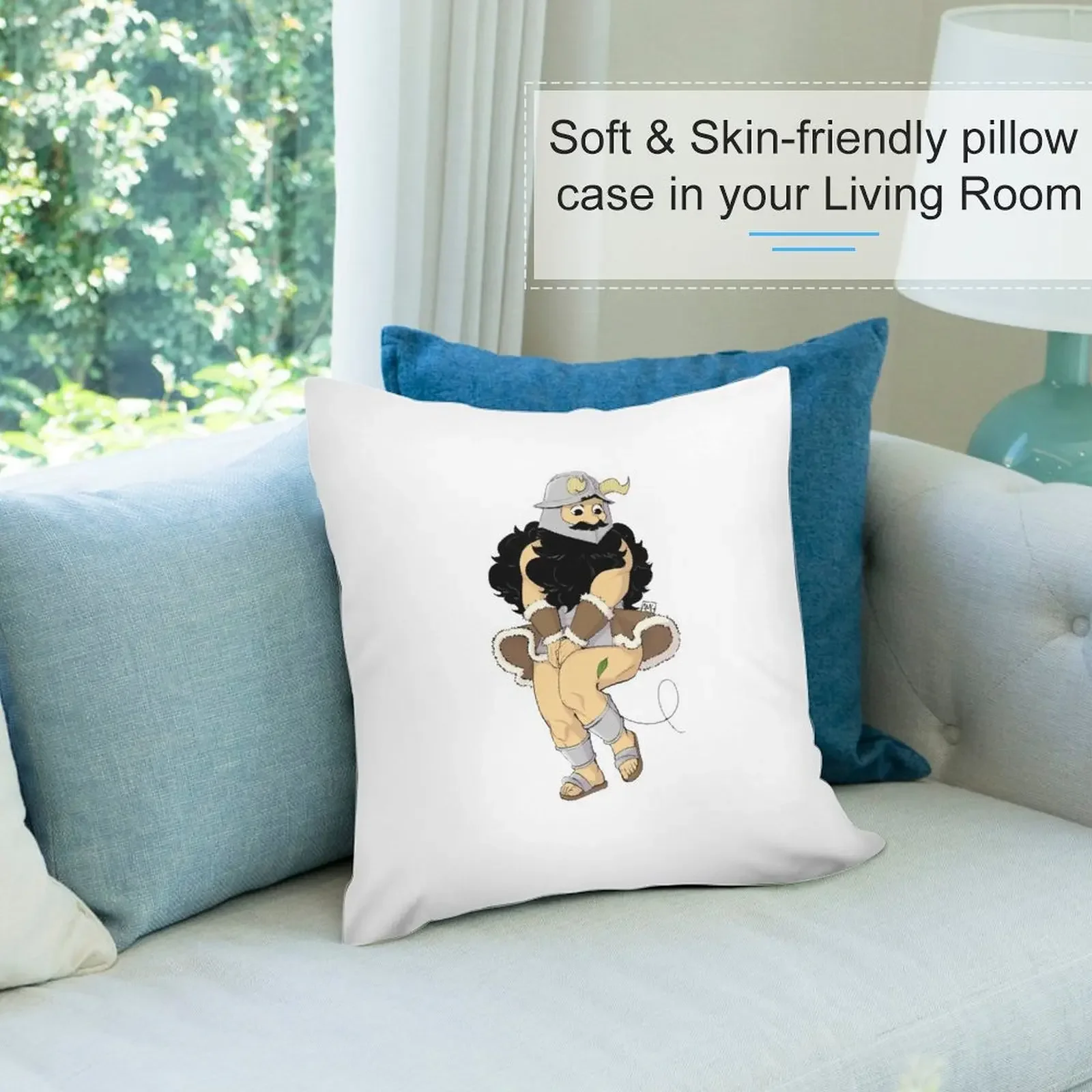 Senshi from Delicious in Dungeon декоративная подушка рождественские чехлы для подушек подушки