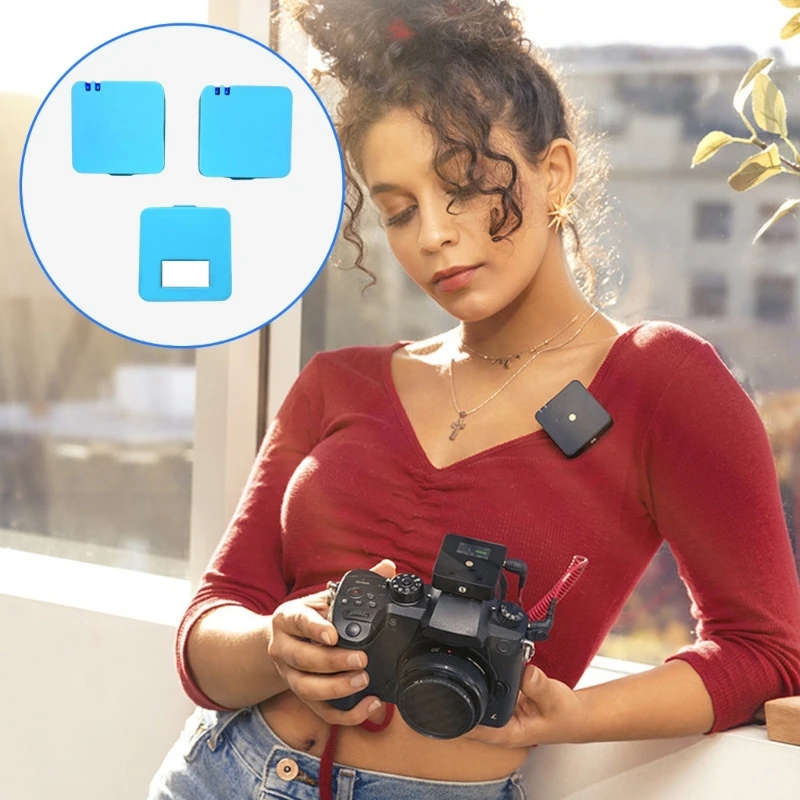 Противоударный силиконовый чехол для портативных микрофонов моделей RODE Wireless Go/Go