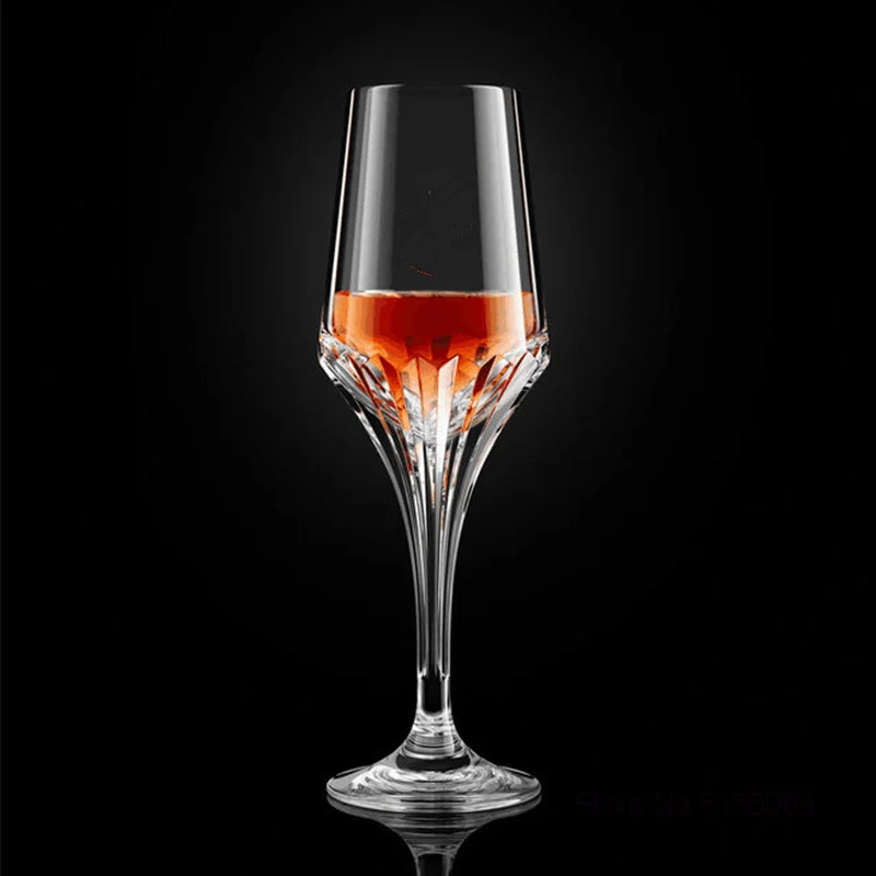 ฝรั่งเศส Louis XIII สรรเสริญแสงออกแบบคอนญักบรั่นดี Snifter แก้วคริสตัลวิสกี้แว่นตาคุณภาพสูง XO Wine Tasting Glass