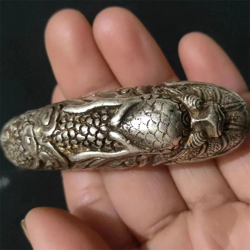 Mai Chuangтибетское серебро, китайский зодиак, рельефный дракон и аксессуары, изысканный подарок для мужчин и женщин (art.: 3920c22a6afc5) - 3920c22a6afc5