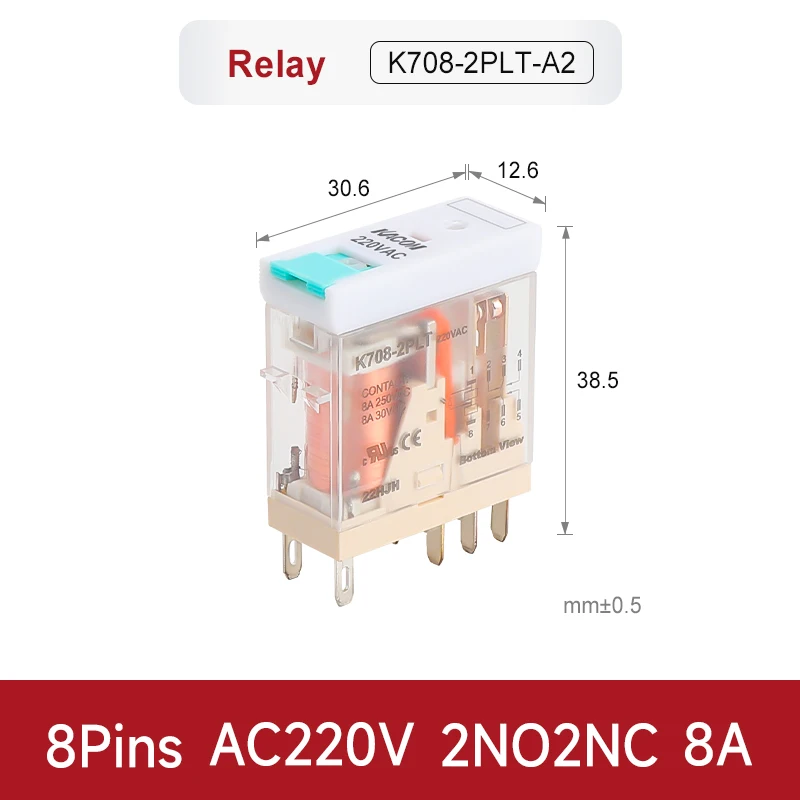 

Электромагнитное реле ENMG K708 AC220V