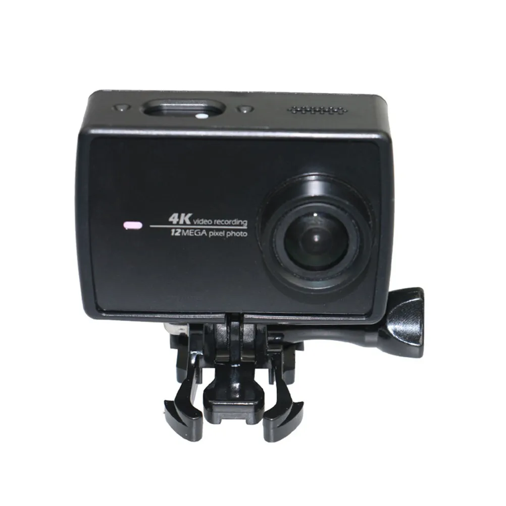 Фото Легкий защитный чехол-рамка для камеры 2 4K Action Camera, конструкция из высококачественного АБС-пластика, 7x6x2,5 см, ультракомпактный №4