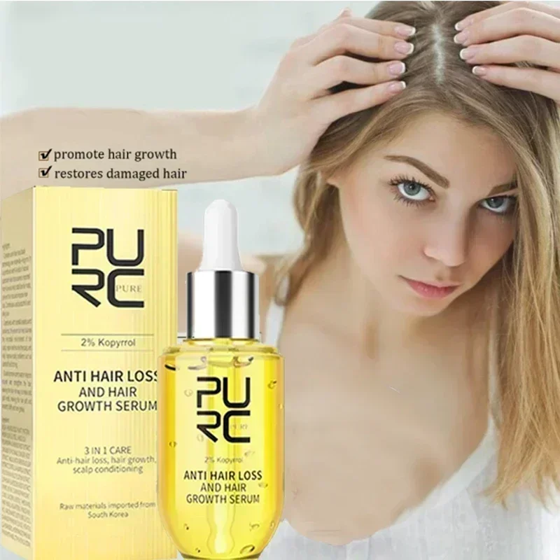 Быстрый рост волос для мужчин и женщин имбирное масло уход за волосами сыворотка