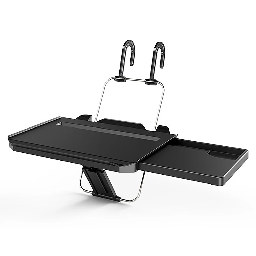 

Car Steering Wheel Tray Adjustable Backseat 10kg Desk Laptop Table Board Coffee Beverage Holder Automotive Stand