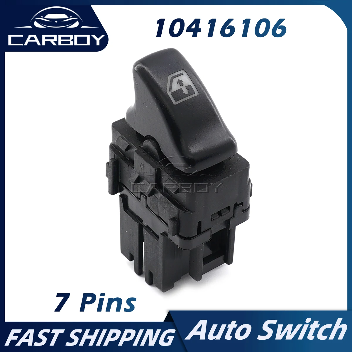 

10416106 19244642 Car Power Window Switch For Chevrolet Venture Oldsmobile Silhouette Pontiac Montana Front Right Passenger Side