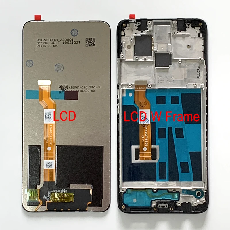 

Оригинальный Новый ЖК-экран 6,53 дюйма для Oppo F11 Pro CPH1969 + сенсорная панель дигитайзер для Oppo F11Pro CPH2209 ЖК-рамка в сборе