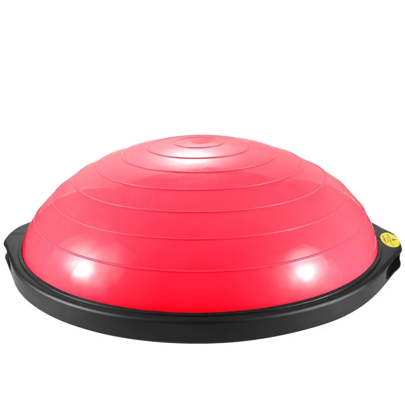 2024 новый дизайн половина пилатеса балансировочный мяч для йоги тренажерный зал с