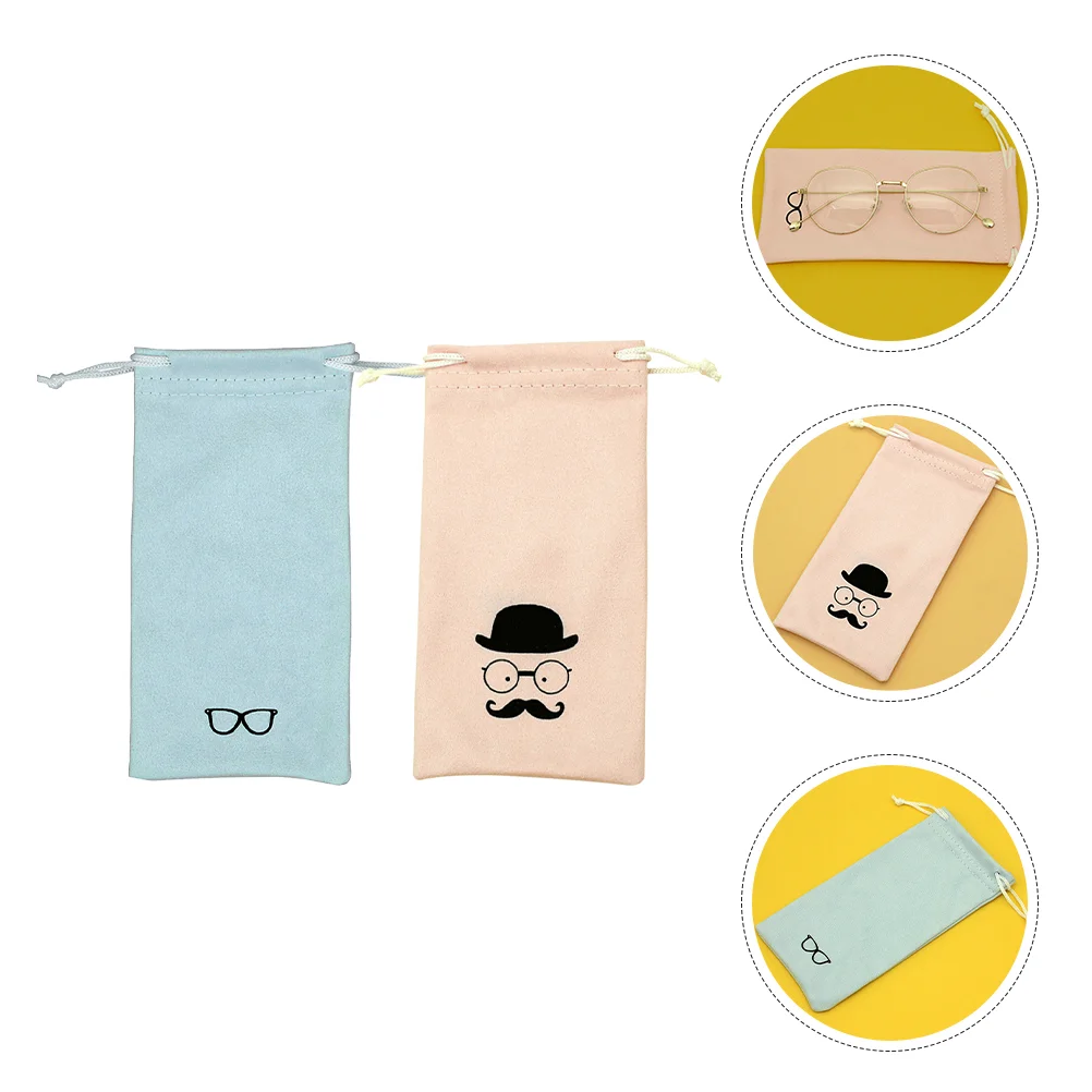 

Bag Anti-scratch Glasses Sleeve Sunglasses Storage Travel Bag Organizers Women