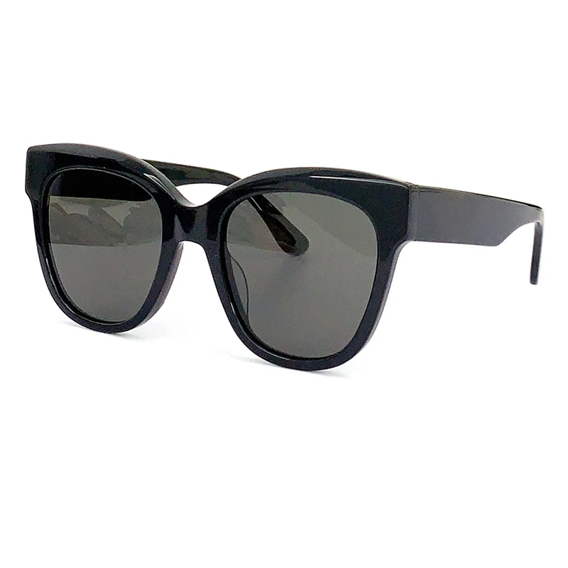 

Luxury Brand Women Sunglasses 2023 Acetate Cat Eye Shades Lady Eyewear Trendy UV400 Sun Glasses with Box