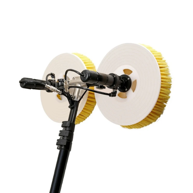 

Good Price Ventas De Cepillo Para Limpiar Paneles Solares For Cleaning Photovoltaic Panels 5.5m 7.5m Brush Tools