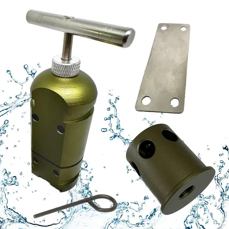 

Perimeter Alarms Outdoor Aluminum Alloy Trip Alarm Kit Camp Safe Perimeter Alarm And Bear Deterrence Portable Camping