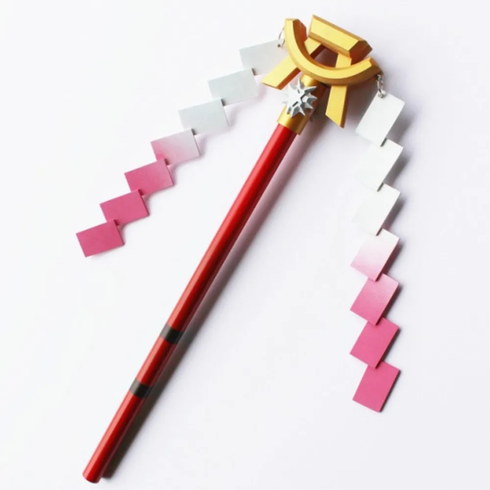 

Реквизит для косплея Genshin Impact Yae Miko Gohei Staff