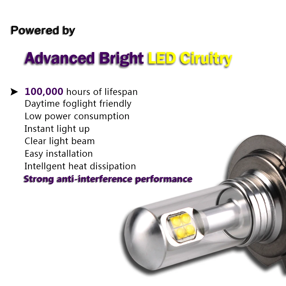2шт 3000Lm H11 Светодиодный H7 H4 автомобильный светильник s светодиодный лампы 9005 HB3 9006
