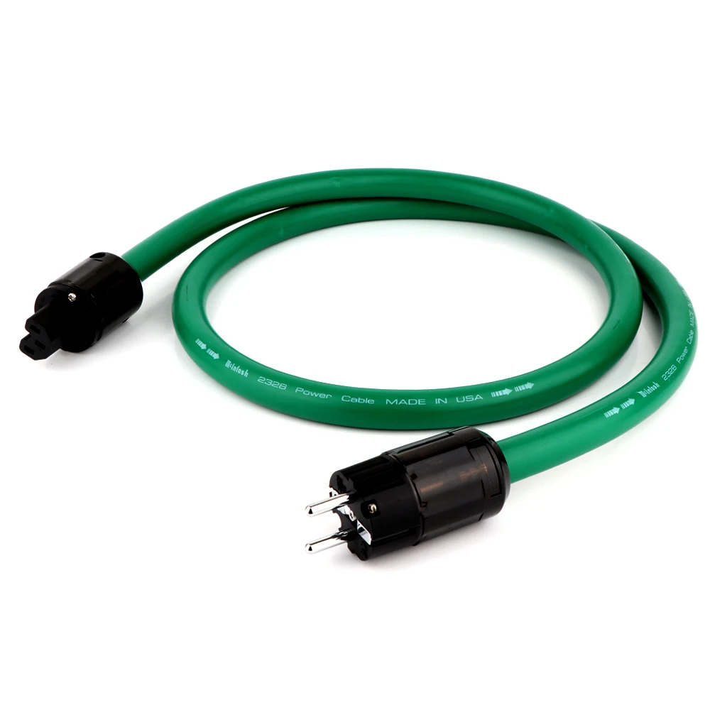 Hifi MCINTOSH 2328 5N EU Power Cable Copper and Silver Power Core Audio Power Cable AC Cable line Oyaide Schuko EU Power cord
