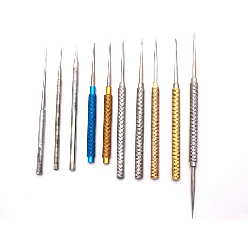 Face Lifting Tool, Wire Carving, Large V Puncture Guide Needle, Wire Remover, Wire Carving Instrument, Needle Opener For Buried