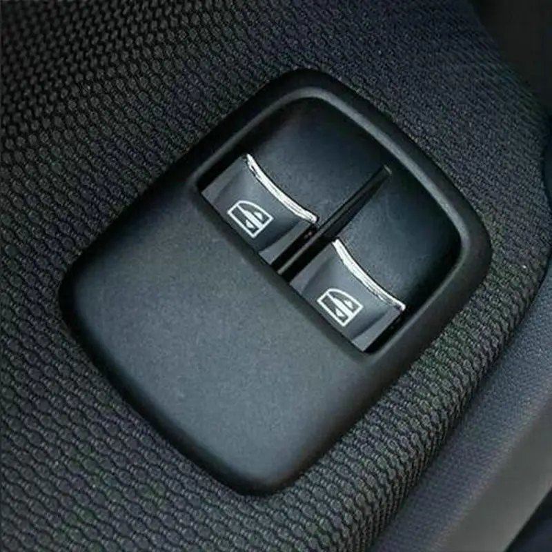 4 шт./набор, декоративные пуговицы для стеклоподъемника