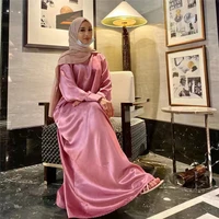 elegant summer abaya eid prayer fashion dress for muslim women usa frence ramadan islamic clothing youth kaftan african robe