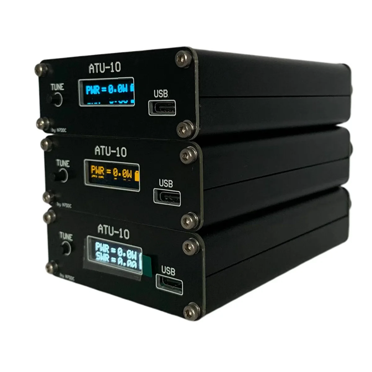 ATU-10 ATU10 QRP от N7DDC Автоматический антенный тюнер Версия 1 6 1-15 Вт Тестовые измерения